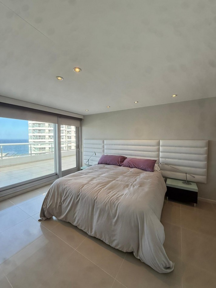 Penthouse 3 suites y servicios. Brava Parada 10