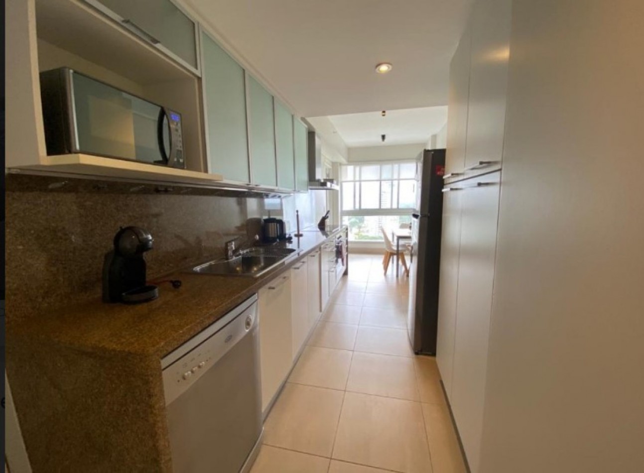 Le Parc I. 2 dormitorios en suite al mar