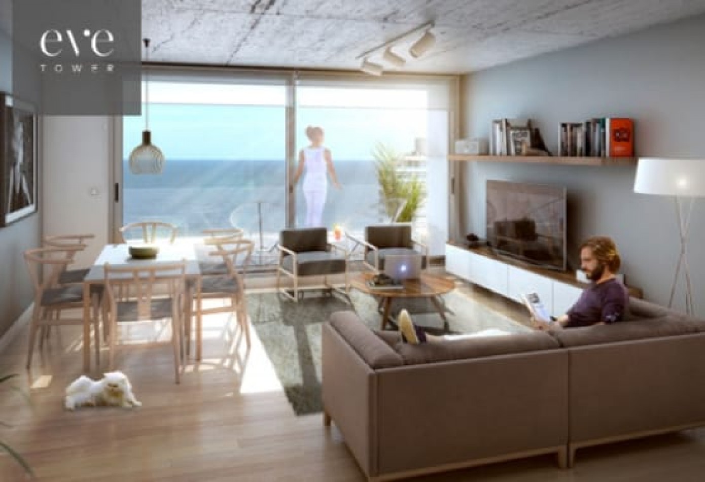 EVE Tower by WMW. Roosevelt casi Brava. Ultimos dias de Pre-Venta