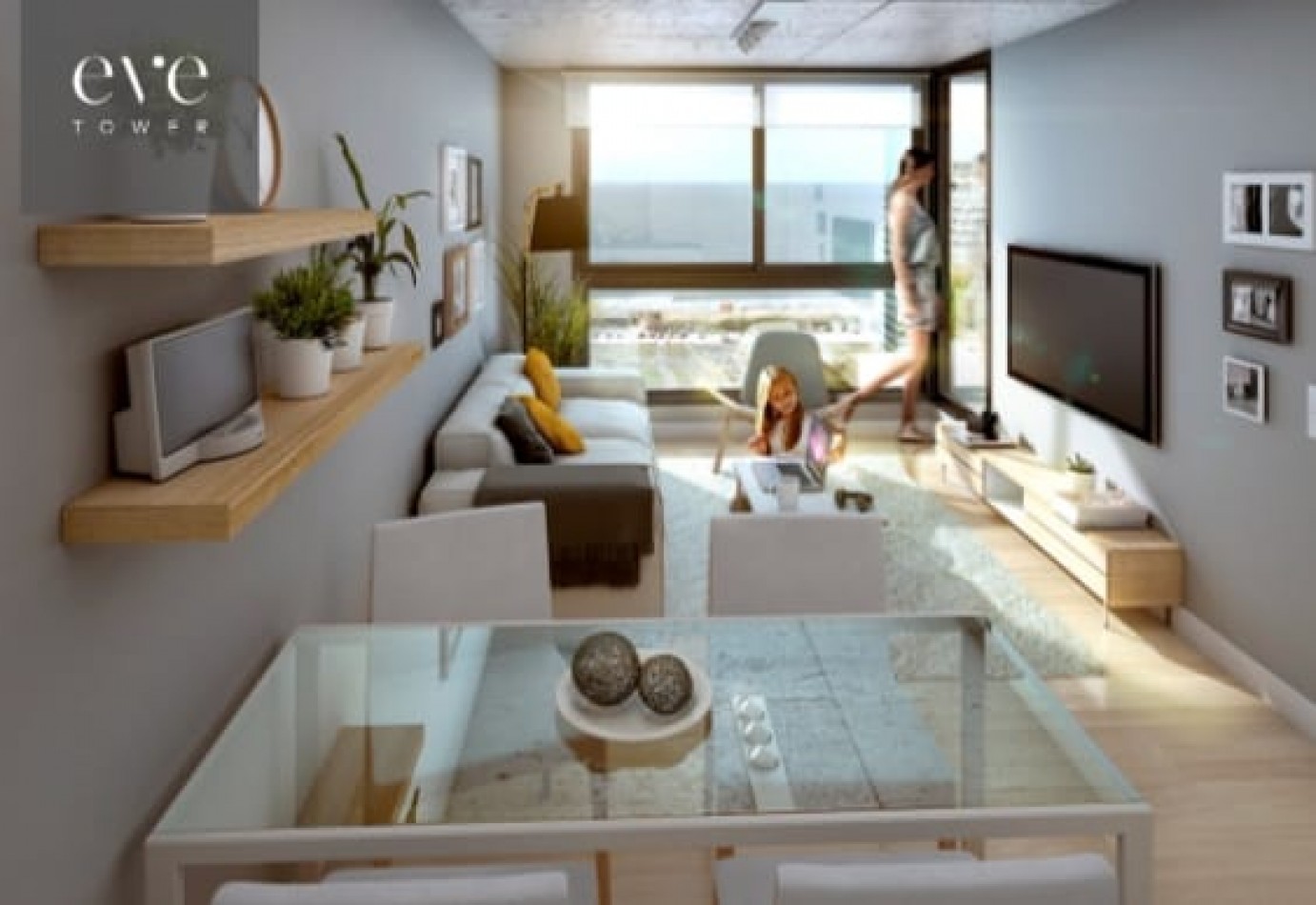 EVE Tower by WMW. Roosevelt casi Brava. Ultimos dias de Pre-Venta