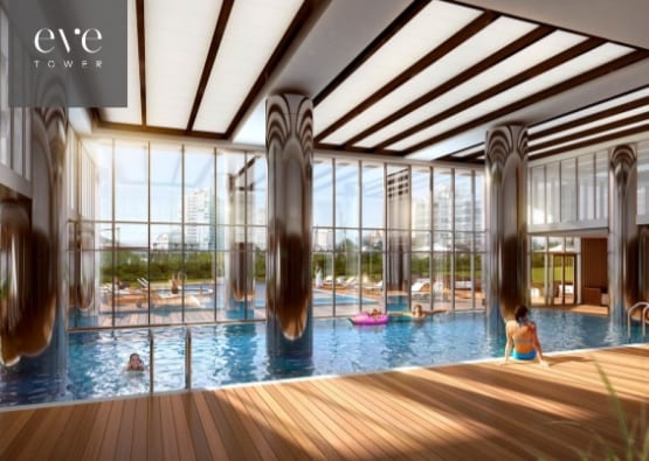 EVE Tower by WMW. Roosevelt casi Brava. Ultimos dias de Pre-Venta