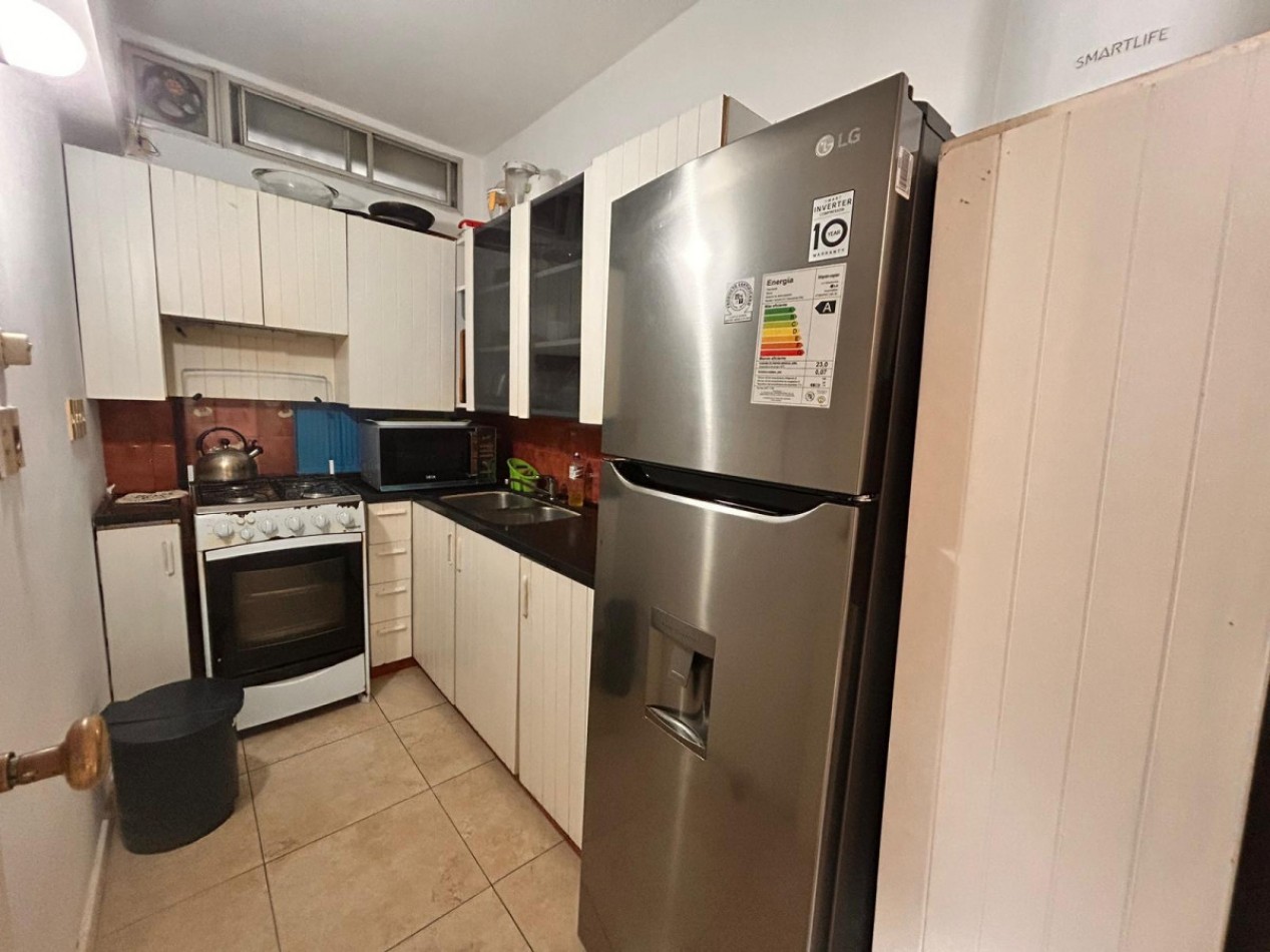 Playa Brava , apartamento de dos dormitorios a metros del mar