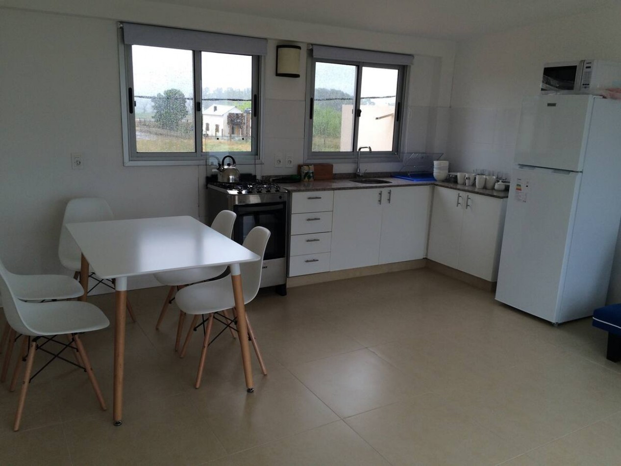 LA PEDRERA. Complejo de 4 apartamentos en Punta Rubi, Rocha.. Facilidades.
