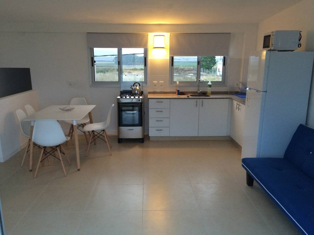 LA PEDRERA. Complejo de 4 apartamentos en Punta Rubi, Rocha.. Facilidades.