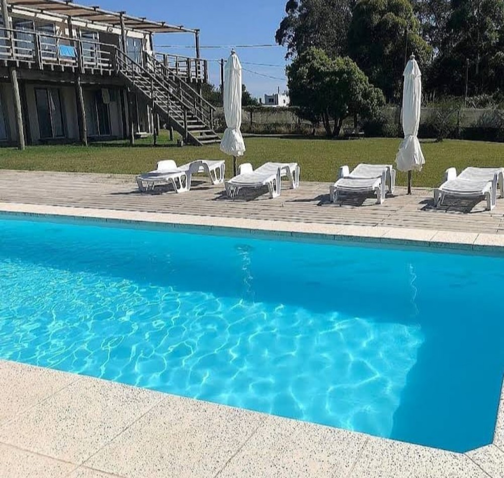 LA PEDRERA. Complejo de 4 apartamentos en Punta Rubi, Rocha.. Facilidades.