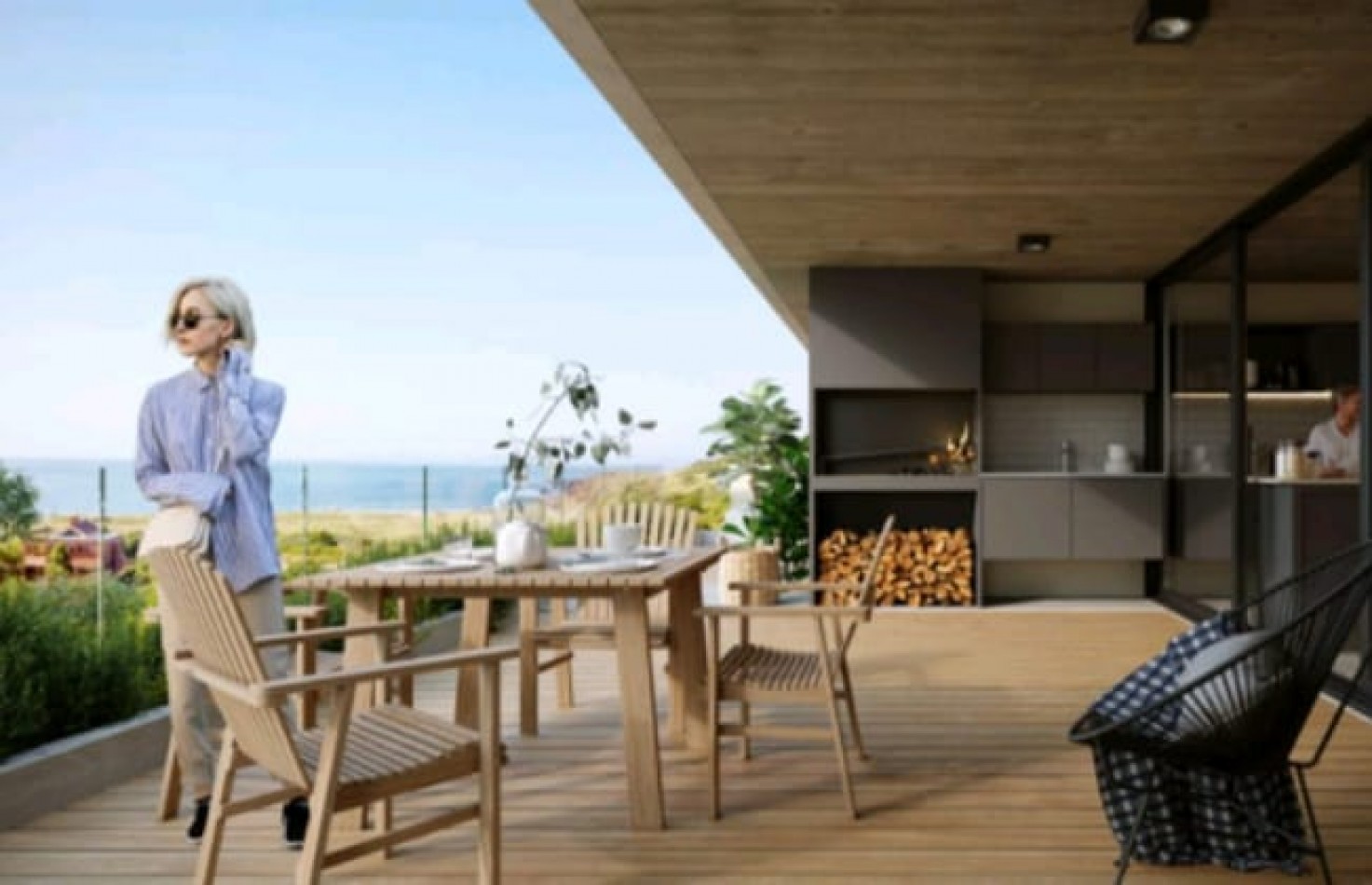 Grutas de la Ballena. Apartamentos de 1 y 2 dormitorios