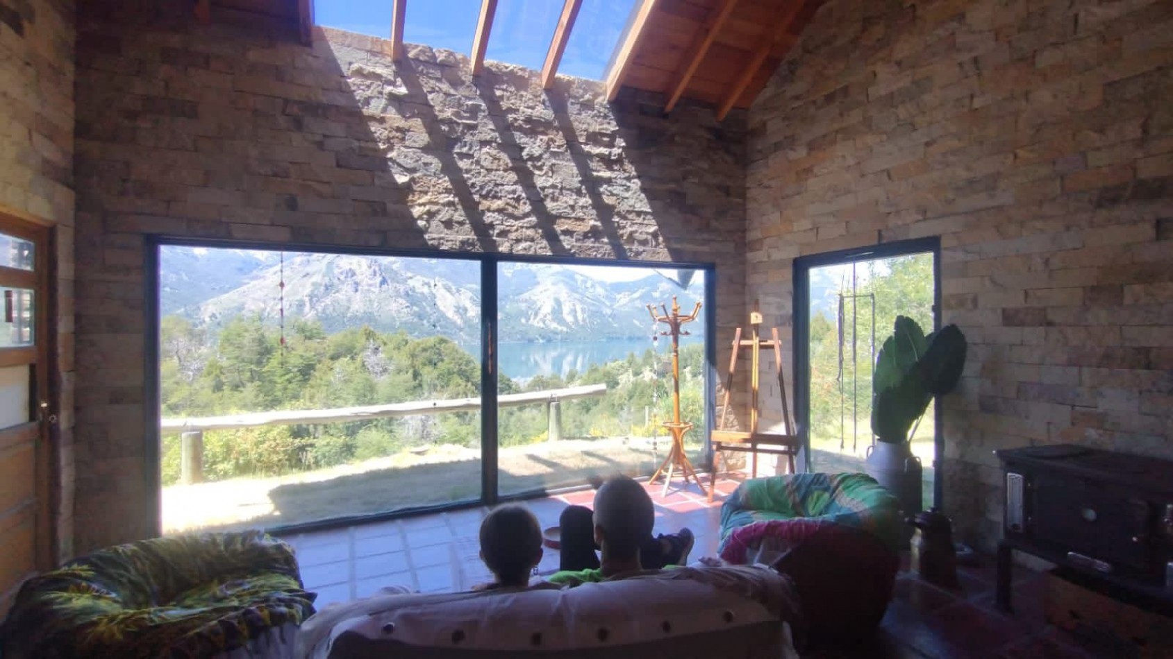 Casa en Lago Meliquina, Patagonia Argentina. Venta o canje propiedad Punta del Este