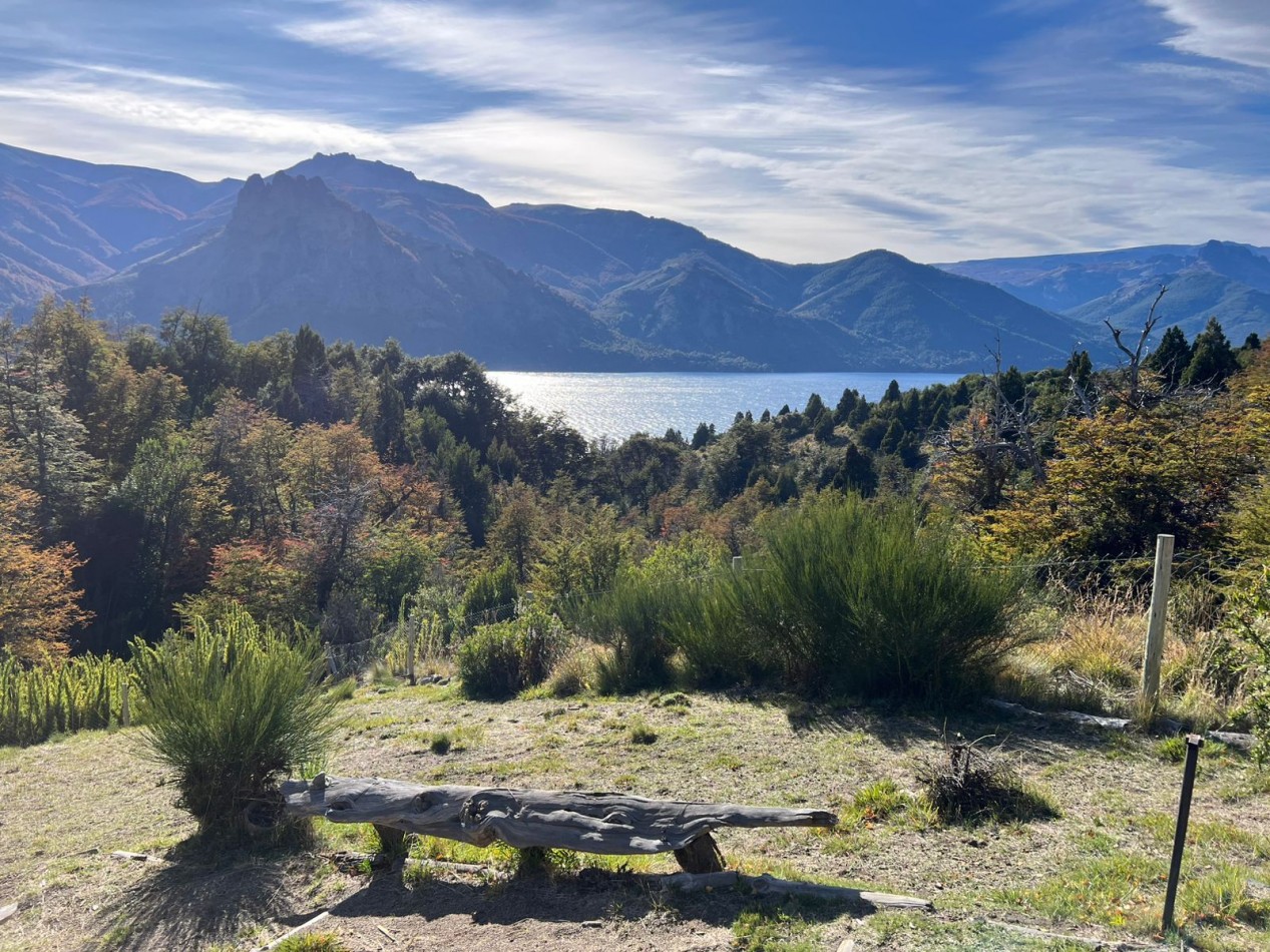 Casa en Lago Meliquina, Patagonia Argentina. Venta o canje propiedad Punta del Este