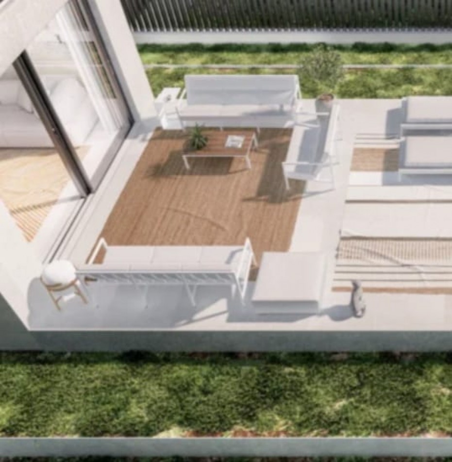 Ibiza. Santa Eulalia del Rio. 8 casas con piscina y jardin privado
