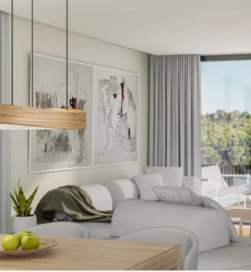 Ibiza. Santa Eulalia del Rio. 8 casas con piscina y jardin privado