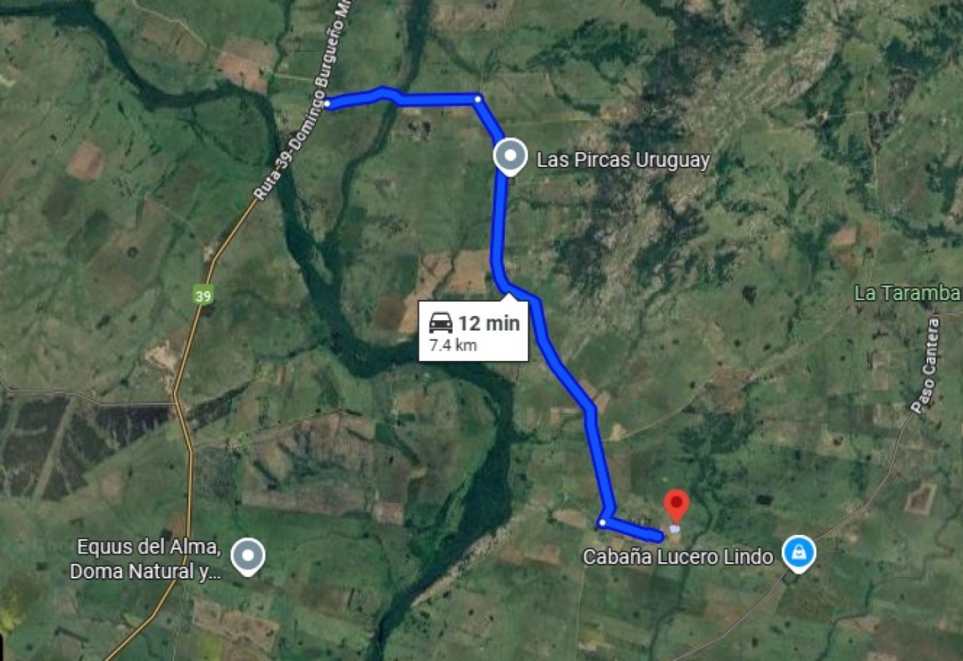 CHACRA 6.5 HECTAREAS. RUTA 9/Corte de la Leña