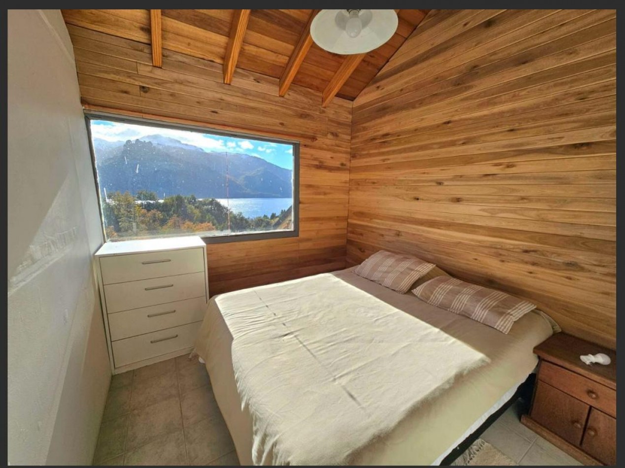 Casa en Lago Meliquina, Patagonia Argentina. Venta o canje propiedad Punta del Este