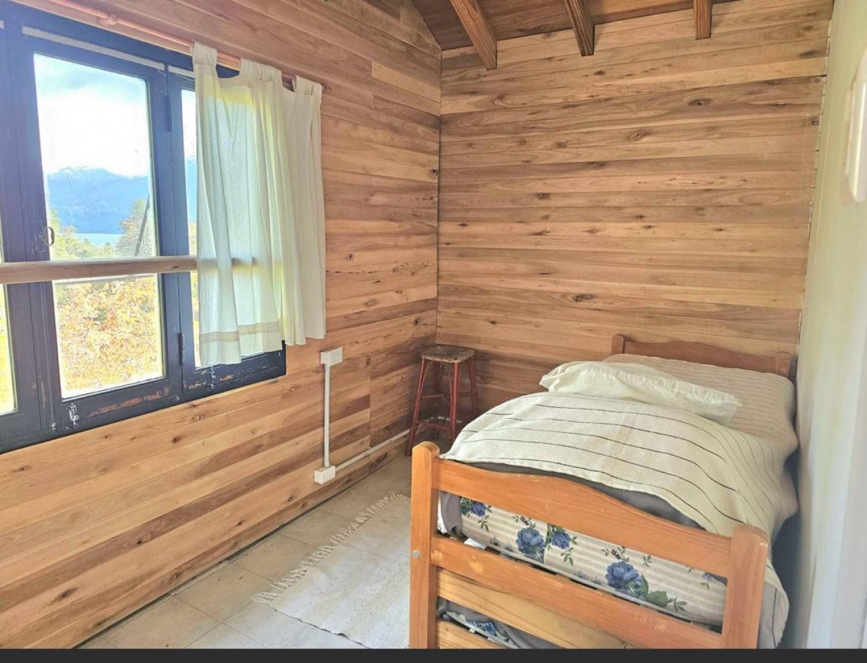 Casa en Lago Meliquina, Patagonia Argentina. Venta o canje propiedad Punta del Este
