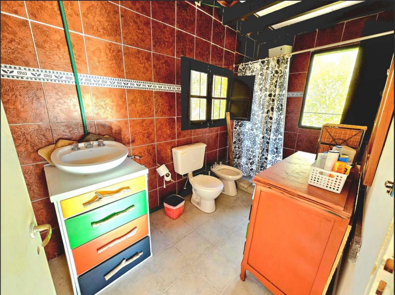 Casa en Lago Meliquina, Patagonia Argentina. Venta o canje propiedad Punta del Este
