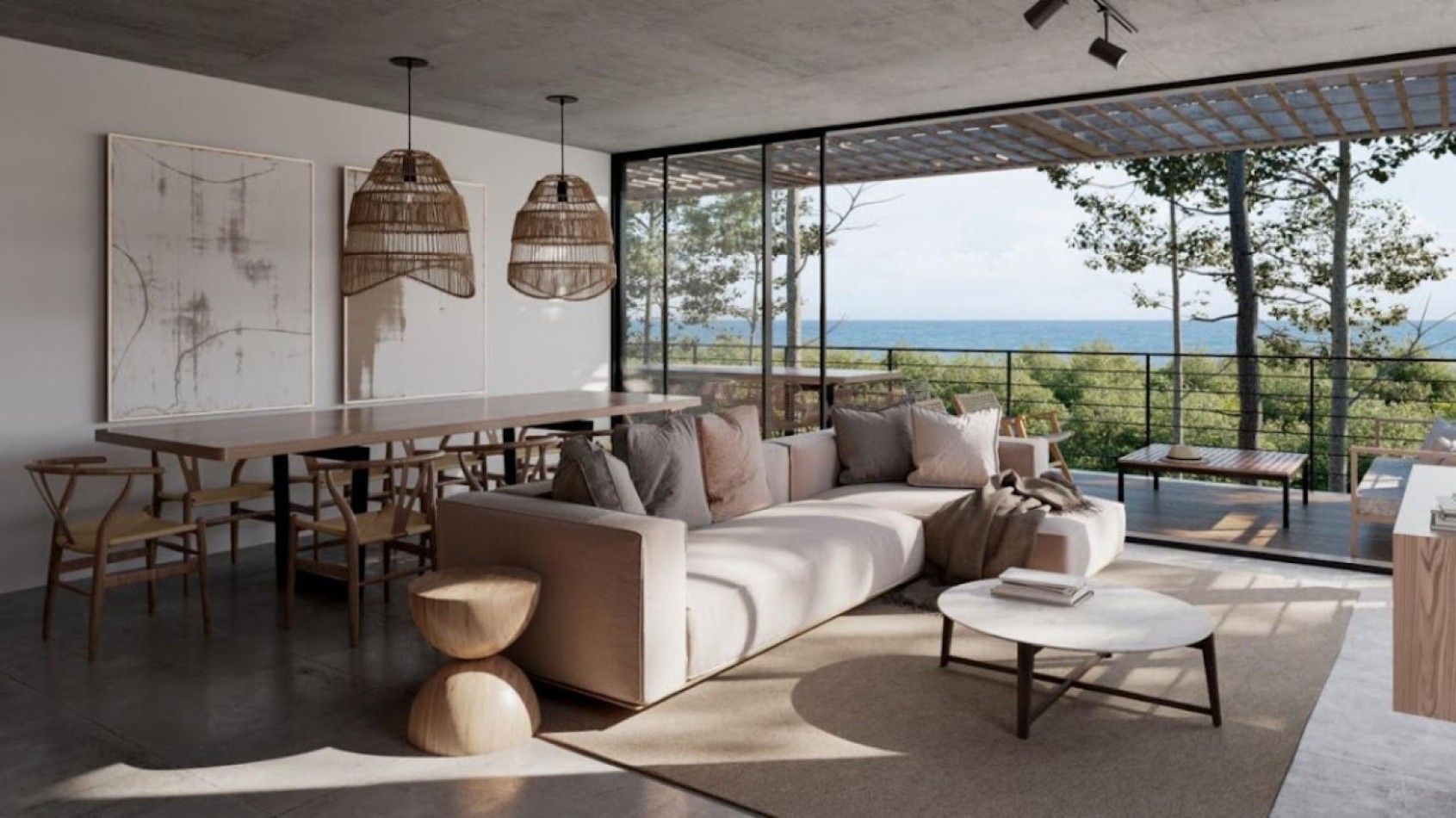 BO HOUSE 2 JOSE IGNACIO. 2 y 3 dormitorios. Entrega Noviembre 2025