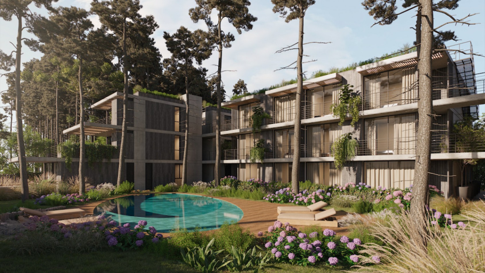 BO HOUSE 2 JOSE IGNACIO. 2 y 3 dormitorios. Entrega Noviembre 2025