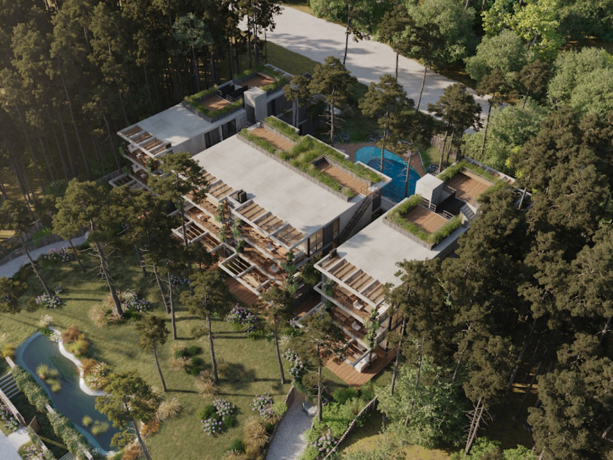 BO HOUSE 2 JOSE IGNACIO. 2 y 3 dormitorios. Entrega Noviembre 2025