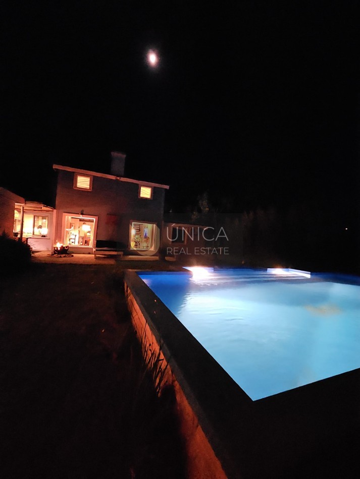 La Barra, casa de 3 dormitorios con piscina