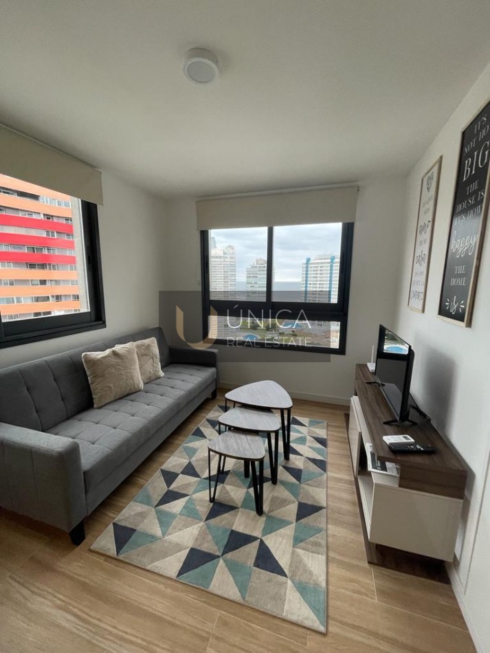 OPORTUNIDAD/VENTA- Departamento 1 dor + Amenities- Brava- Punta del Este