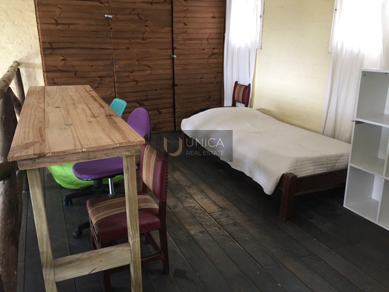 La Barra, casa de 3 dormitorios con piscina