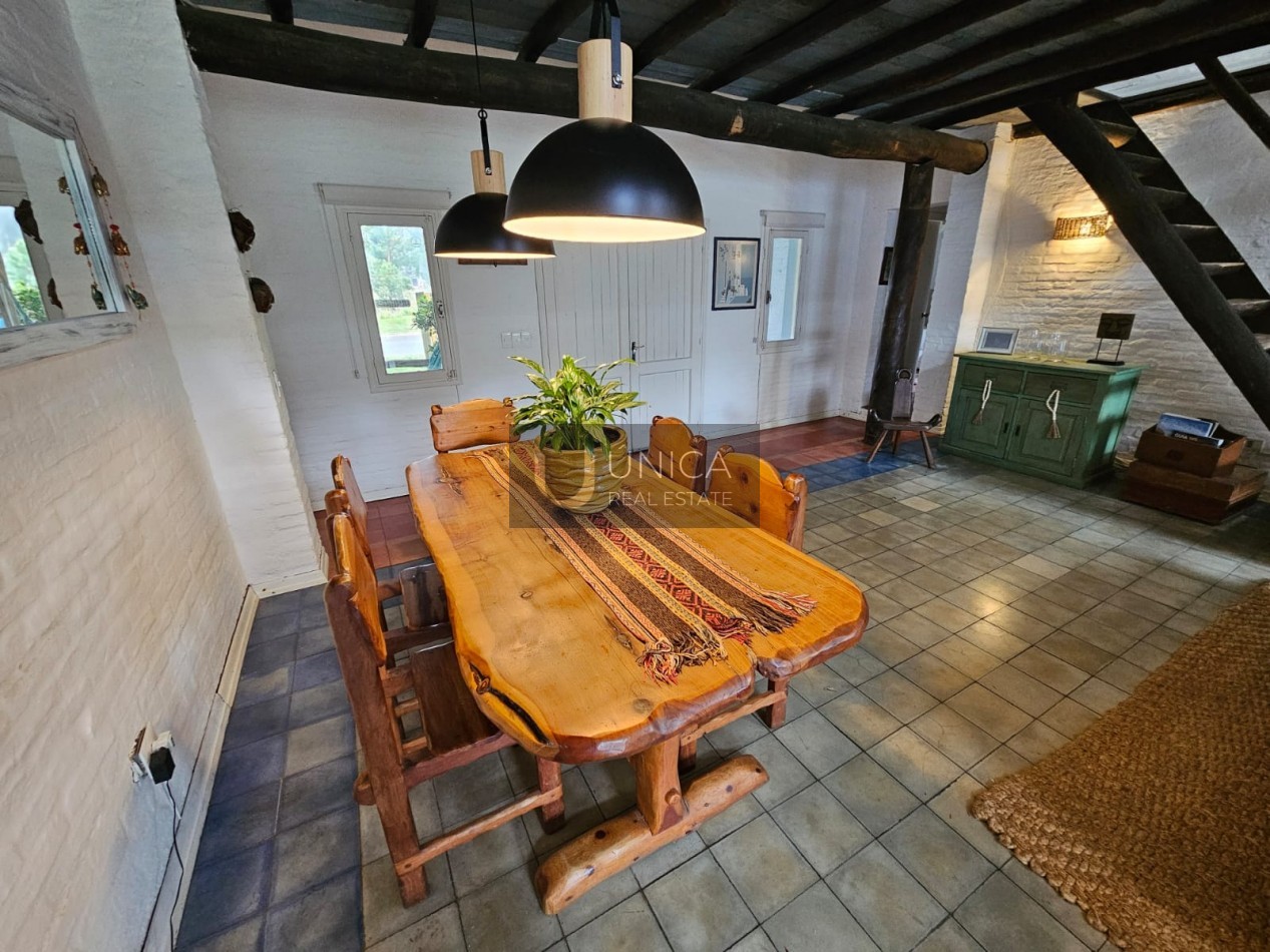 La Barra, casa de 3 dormitorios con piscina