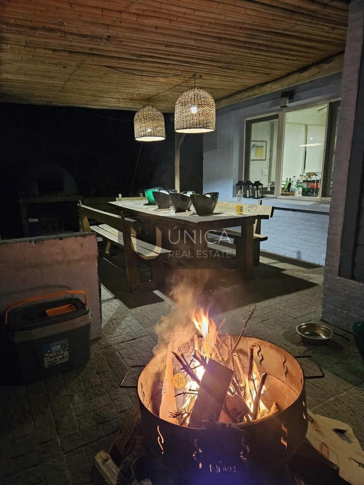 La Barra, casa de 3 dormitorios con piscina