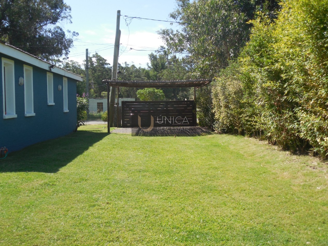 La Barra, casa de 3 dormitorios con piscina
