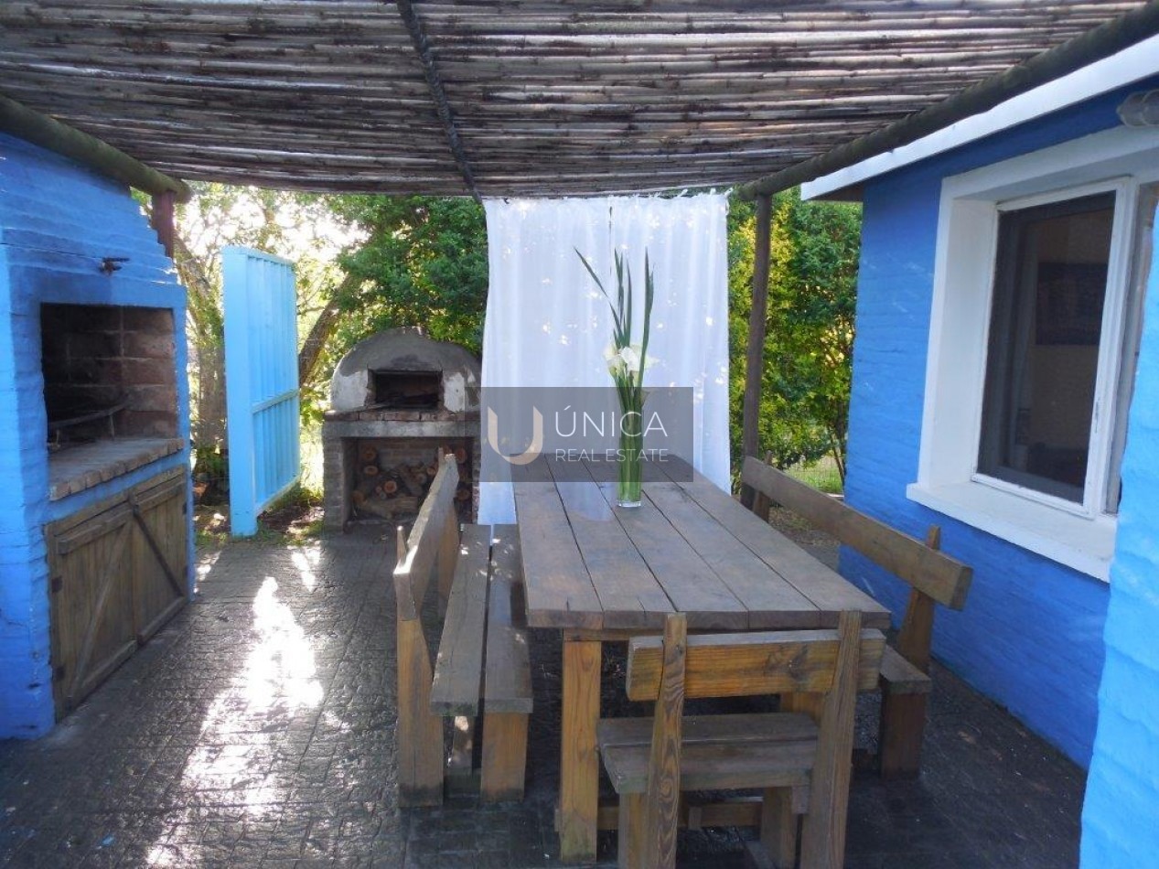 La Barra, casa de 3 dormitorios con piscina