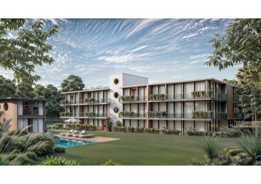 Surf House La Barra. Apartamentos estudio, 1 y 2 dormitorios. Ultimas unidades!