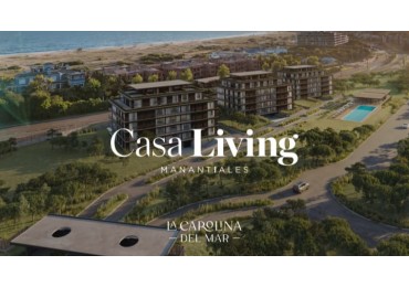 Casa Living. MANANTIALES