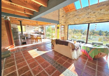 Casa en Lago Meliquina, Patagonia Argentina. Venta o canje propiedad Punta del Este