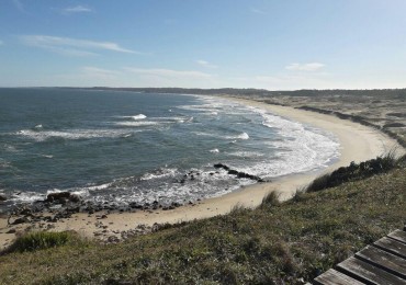 El mejor lote primera fila en barrio privado en La Coronilla