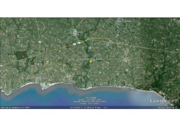 Chacra en Colonia. Boca del Rosario: playa y costa de arroyo