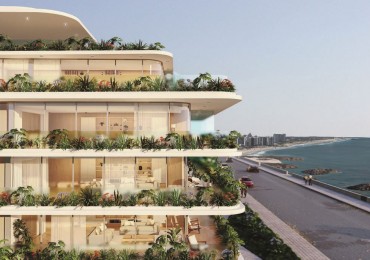 Apartamentos de categoria en la Peninsula frente al mar