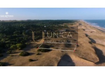 TERRENOS PRIMERA FILA DE MAR EN SAN ANTONIO, ROCHA 