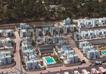 Cala Tarida, Ibiza. España.  Villa de 3 dormitorios a estrenar
