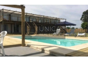 LA PEDRERA. Complejo de 4 apartamentos en Punta Rubia, Rocha.. Facilidades.