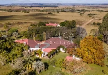 Chacra en la sierra de Lavalleja. 9 dormitorios