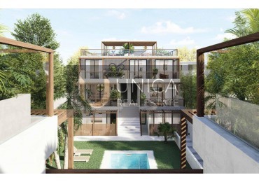 Manantiales. 4 extraordinarias residencias con terrazas y vistas a estrenar