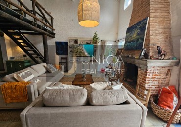 La Barra, casa de 3 dormitorios con piscina